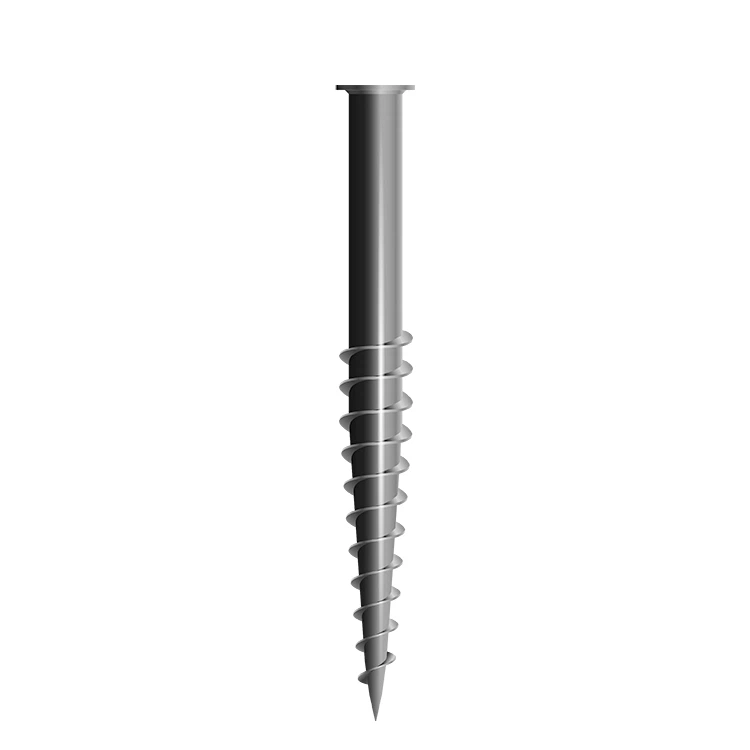 Flange Ground Screw Pile