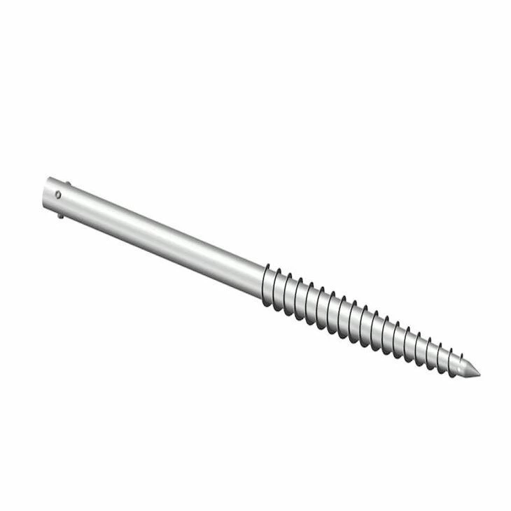 Helical Ground Screw Pile